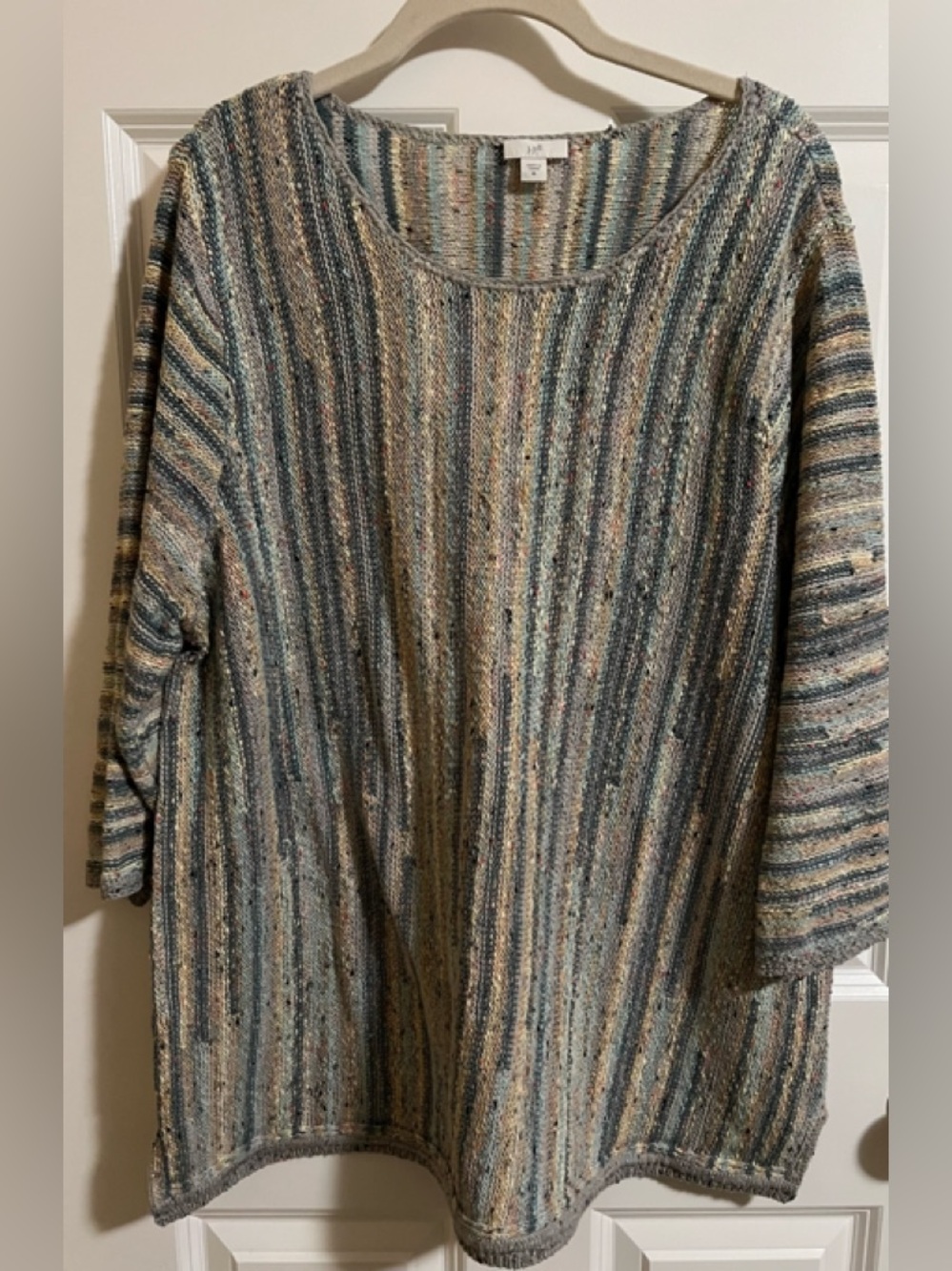 Preowned J.Jill colorful top. Size XL